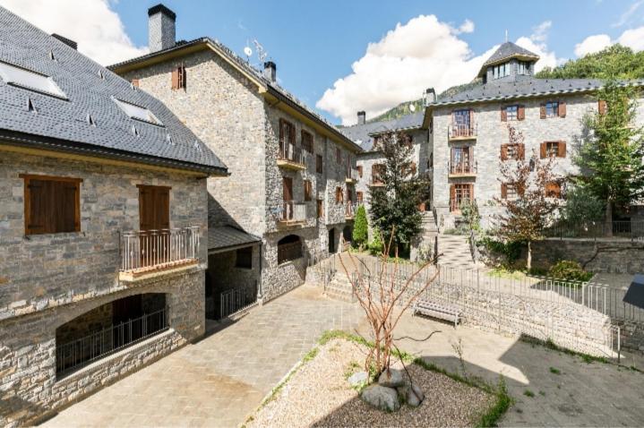 Apartamentos Bubal Pena Telera إل بويو دي جاكا الغرفة الصورة